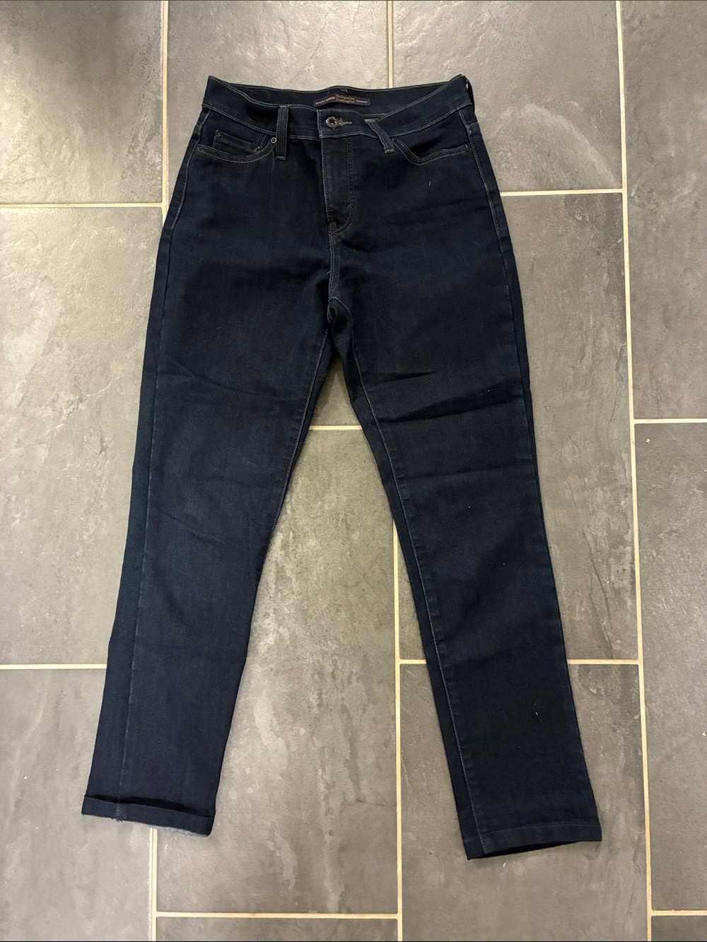 Levi's Indigo Slim Taper Jeans